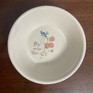 Vintage Marmalade Goose Child Bowl